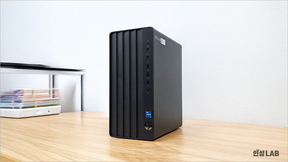 HP Pro Tower 280 G9 사무용컴퓨터 전면