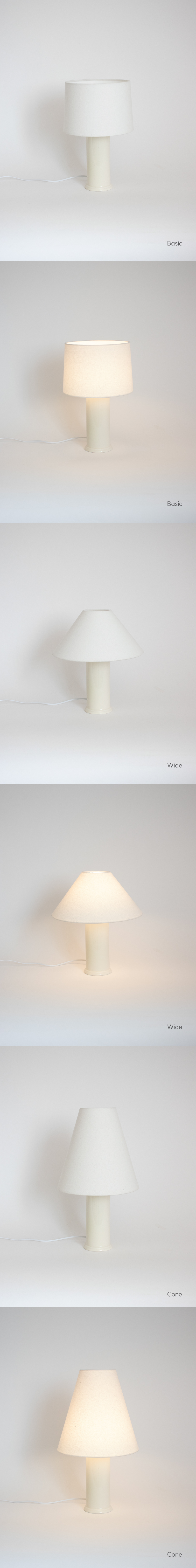 [고리스튜디오] DAN LAMP | S | glossy white