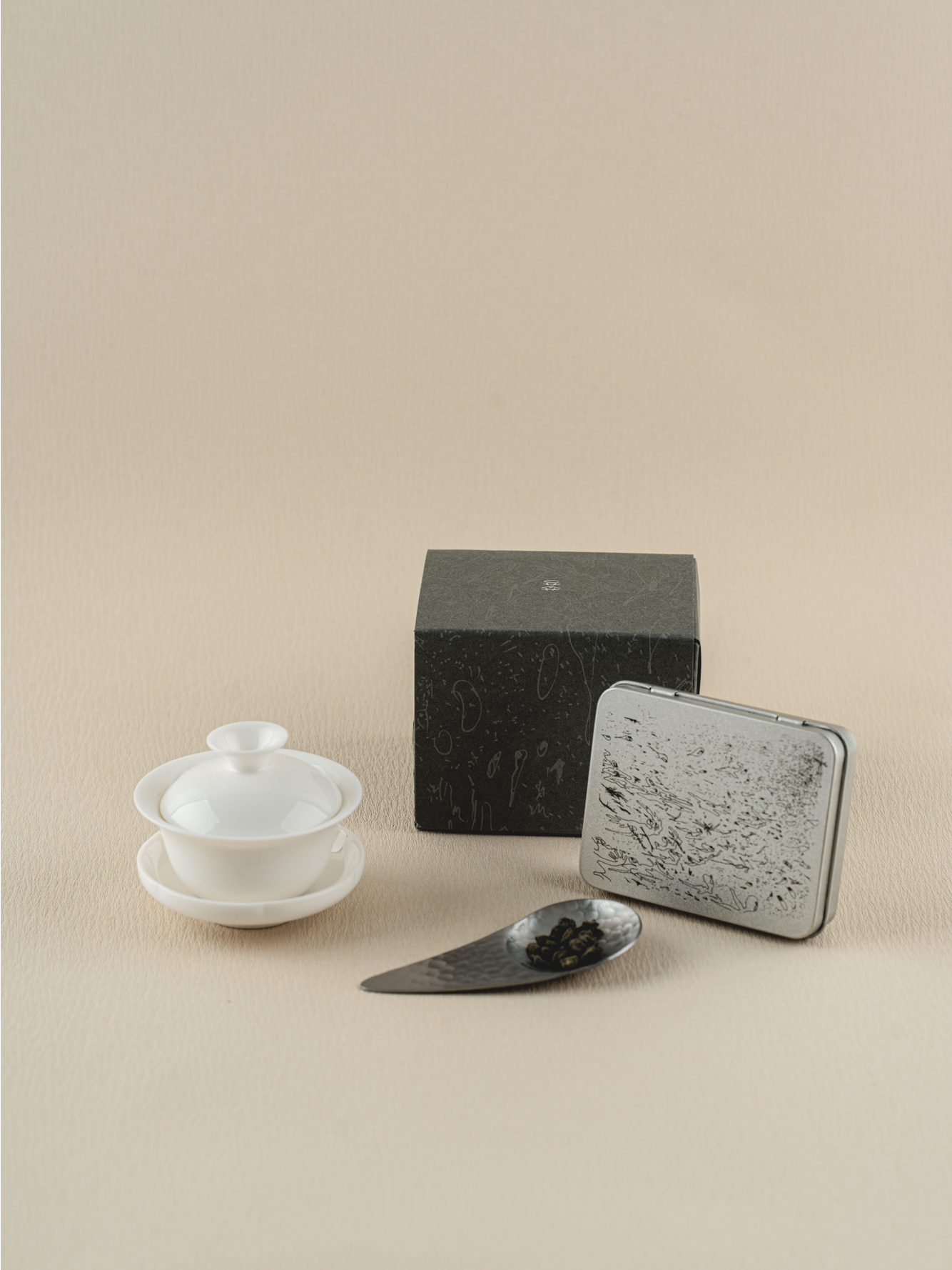 [차아] Gift set | 1인 개완&차 1종