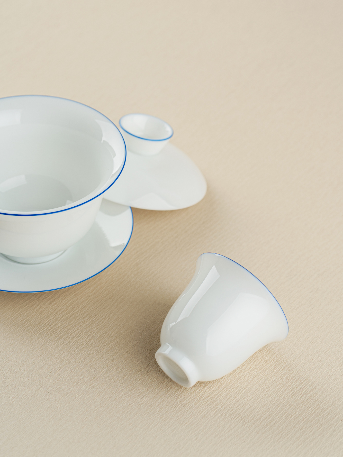 [차아] Gaiwan set 大 | 2-3인 세트