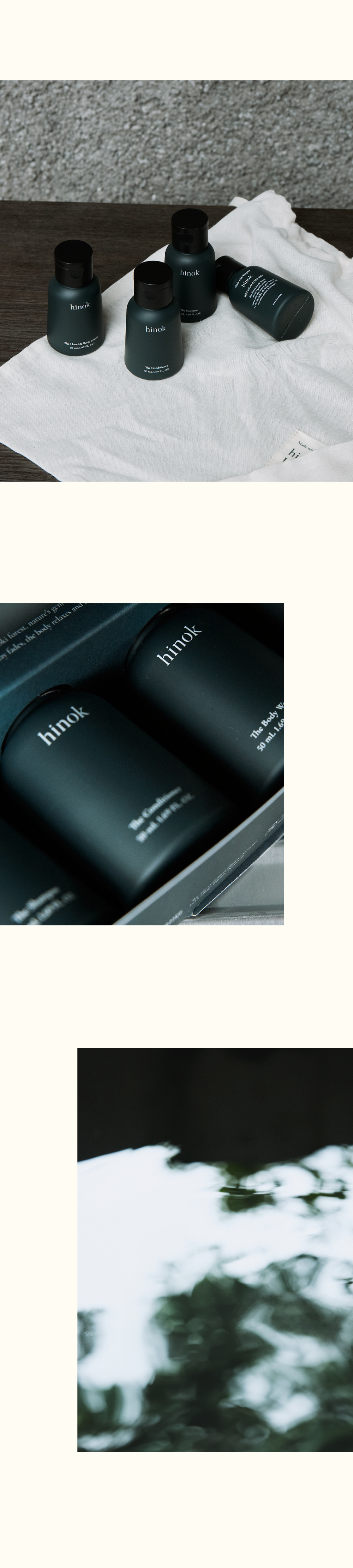 [희녹] Hair&Body Travel Kit