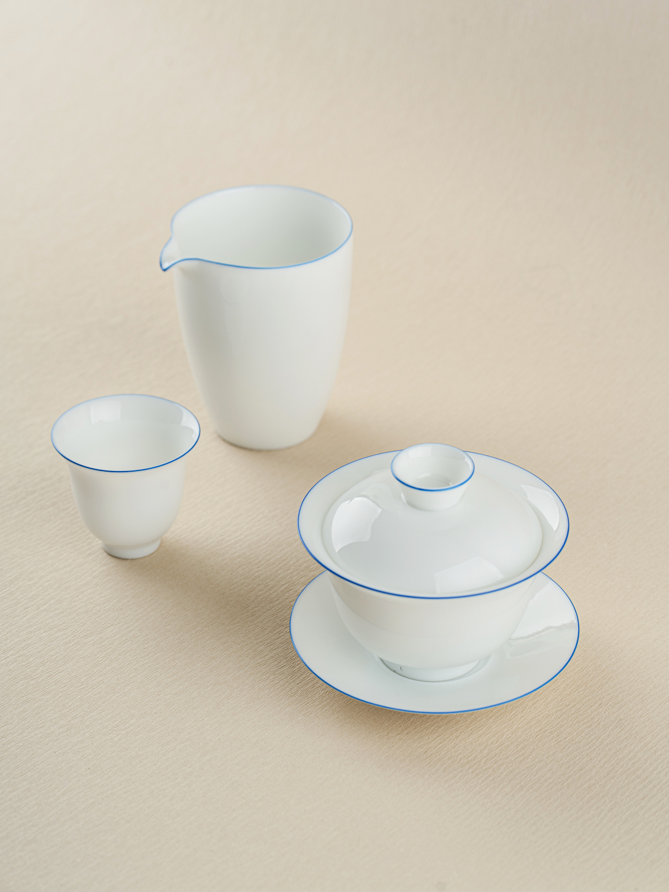 [차아] Gaiwan set 大 | 2-3인 세트