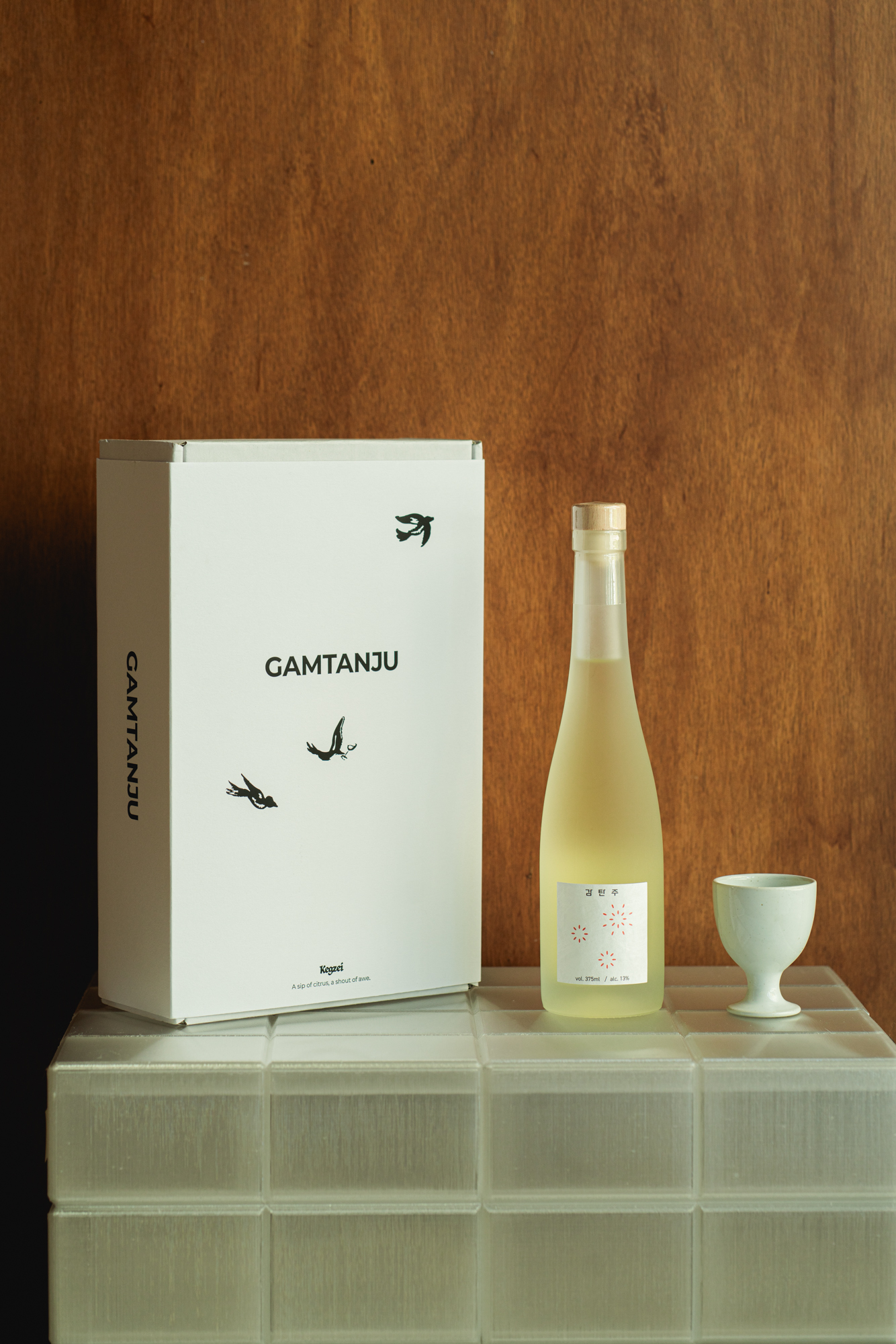 [전통주] 감탄주 잔 선물세트