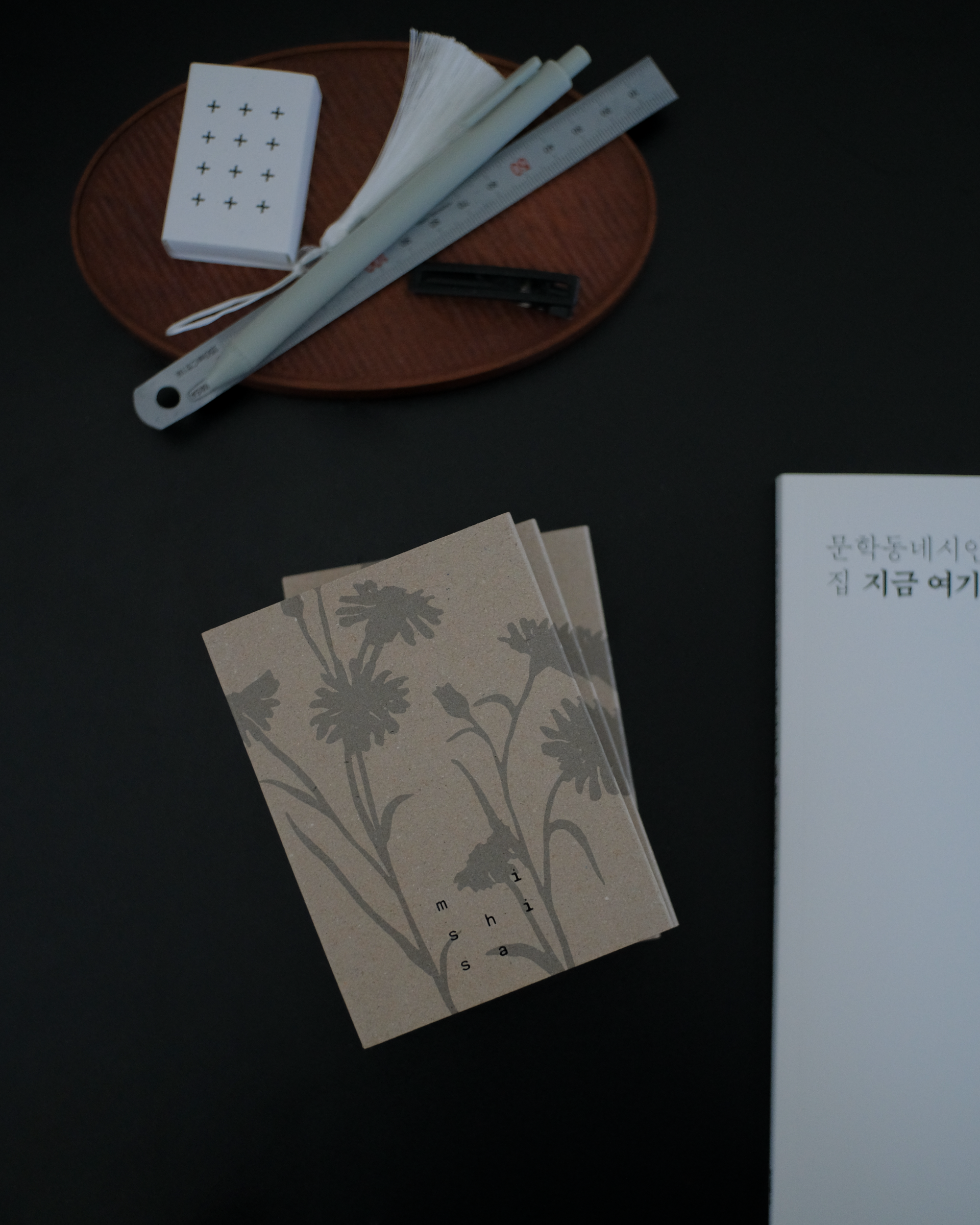 [미시사 아뜰리에] 연蓮 인센스 스틱