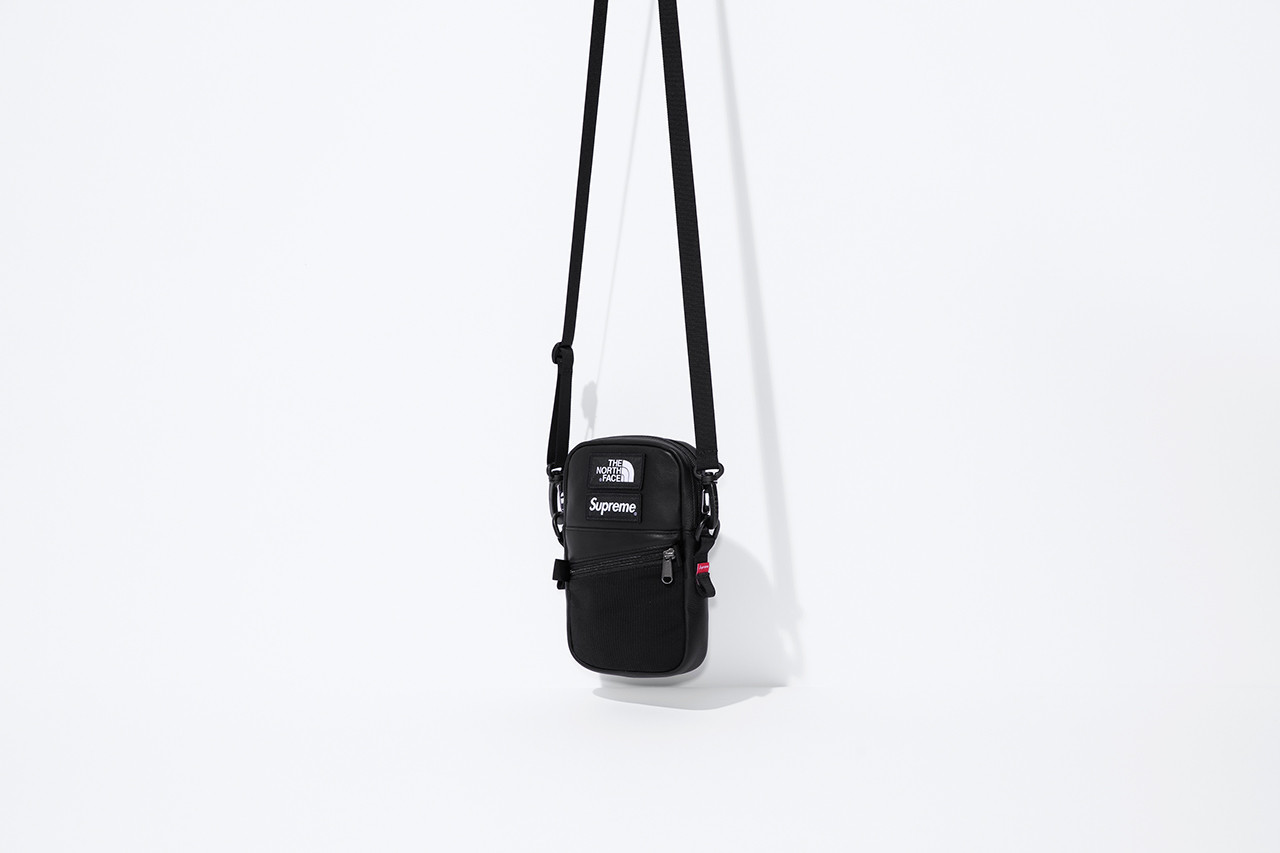 the north face x supreme bolsa