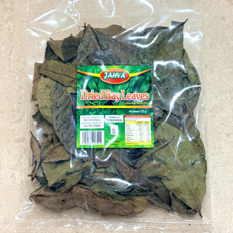 Daun Salam(Dried Bay Leaves) (25g)