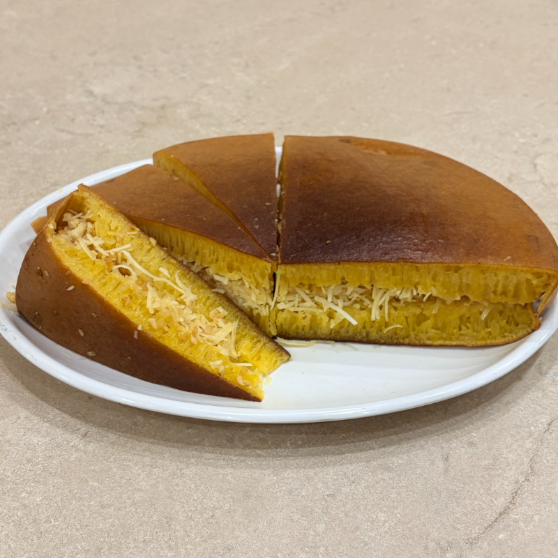 Martabak Manis Gulung Pandan Almond 900g