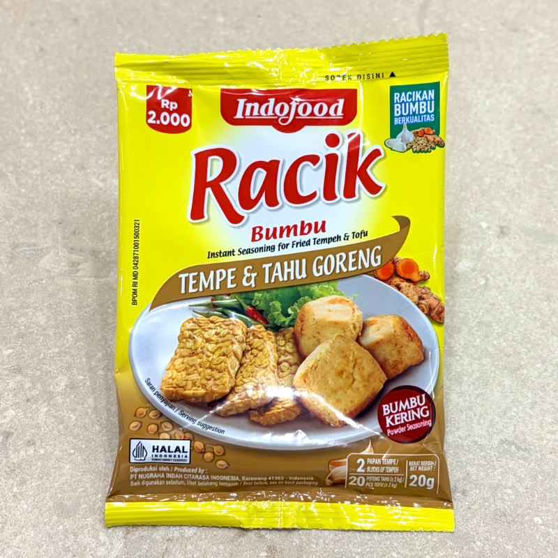 Racik Tempe&Tahu goreng (20g)