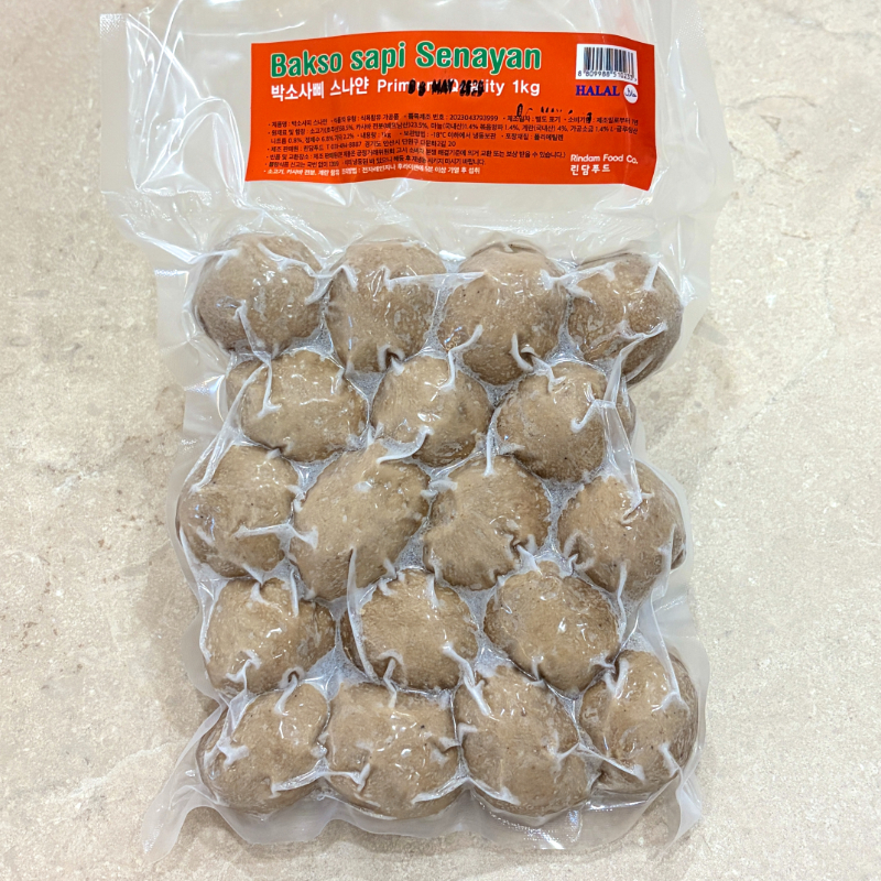 Bakso Sapi SENAYAN Halal 1kg