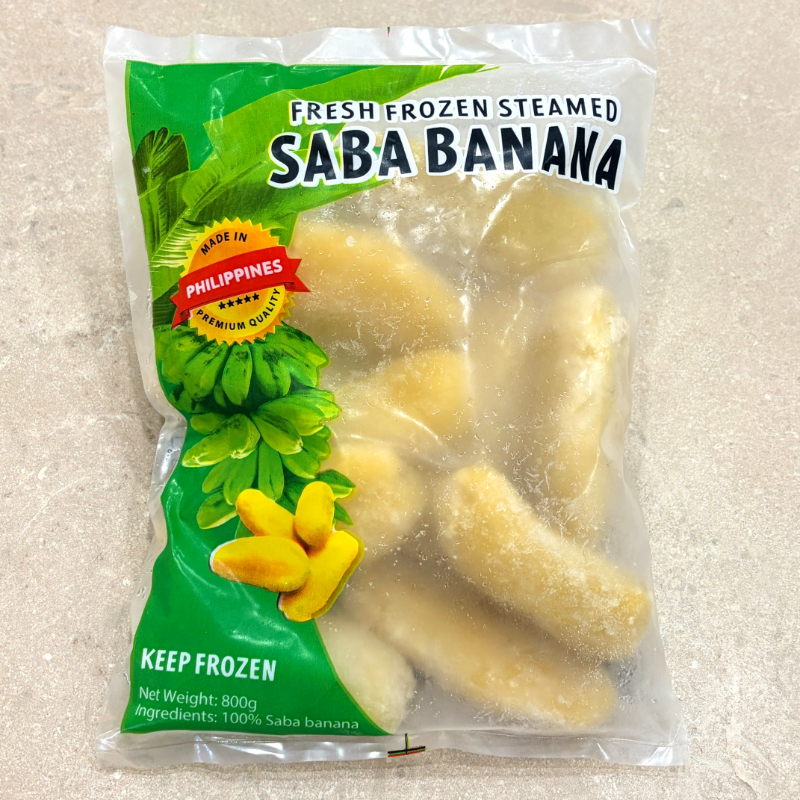 Saba Banana (frozen) (800g)