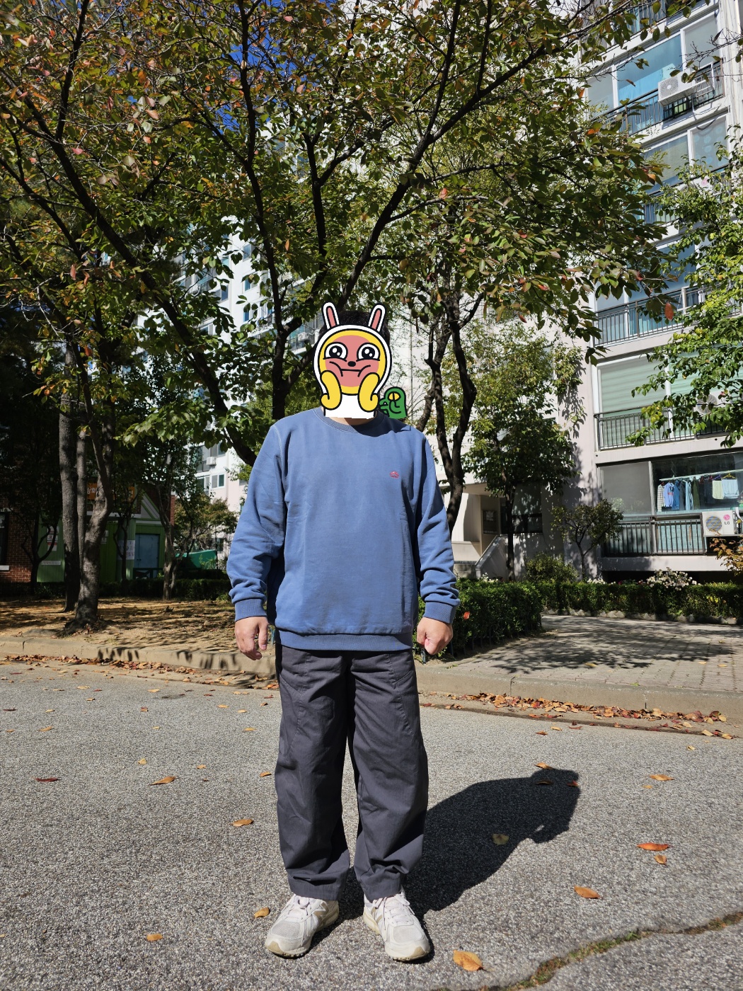 성인남성 키 170 몸무게 80 입니다. M사이즈를 ...