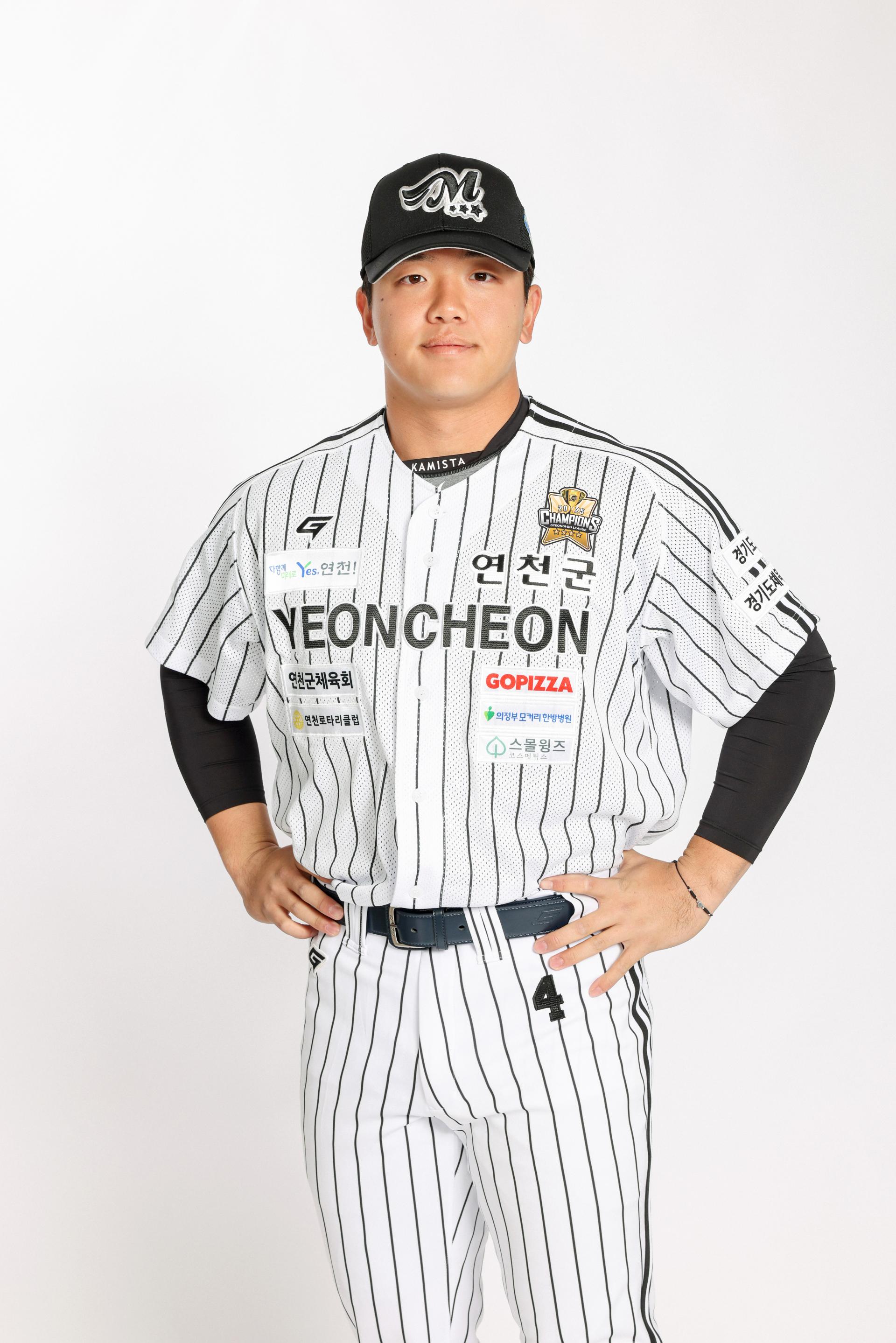 선수용 2026 연천미라클 홈 유니폼 상의