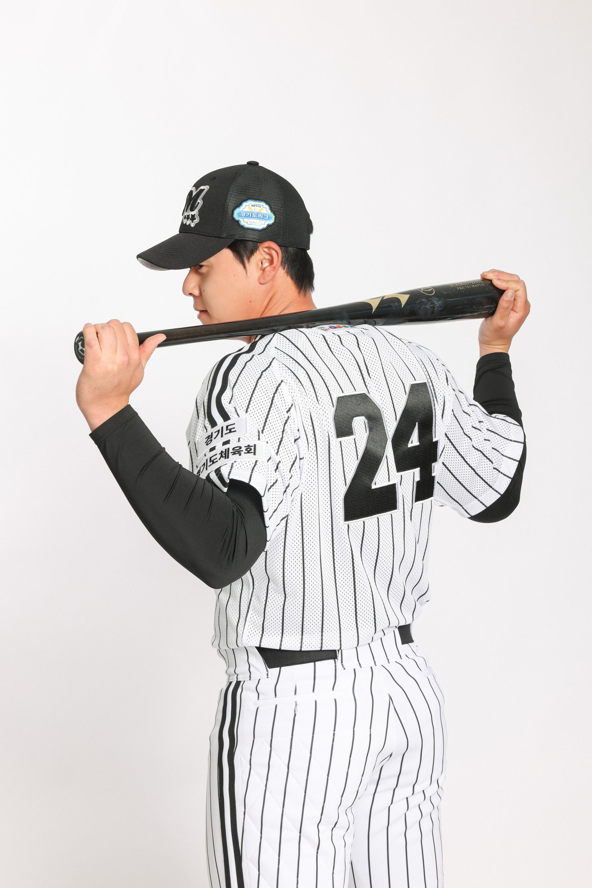 선수용 2026 연천미라클 홈 유니폼 상의