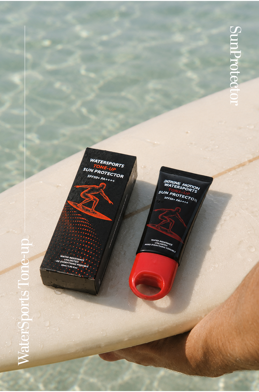익스트림모션 워터스포츠 톤업 썬프로텍터 50ml