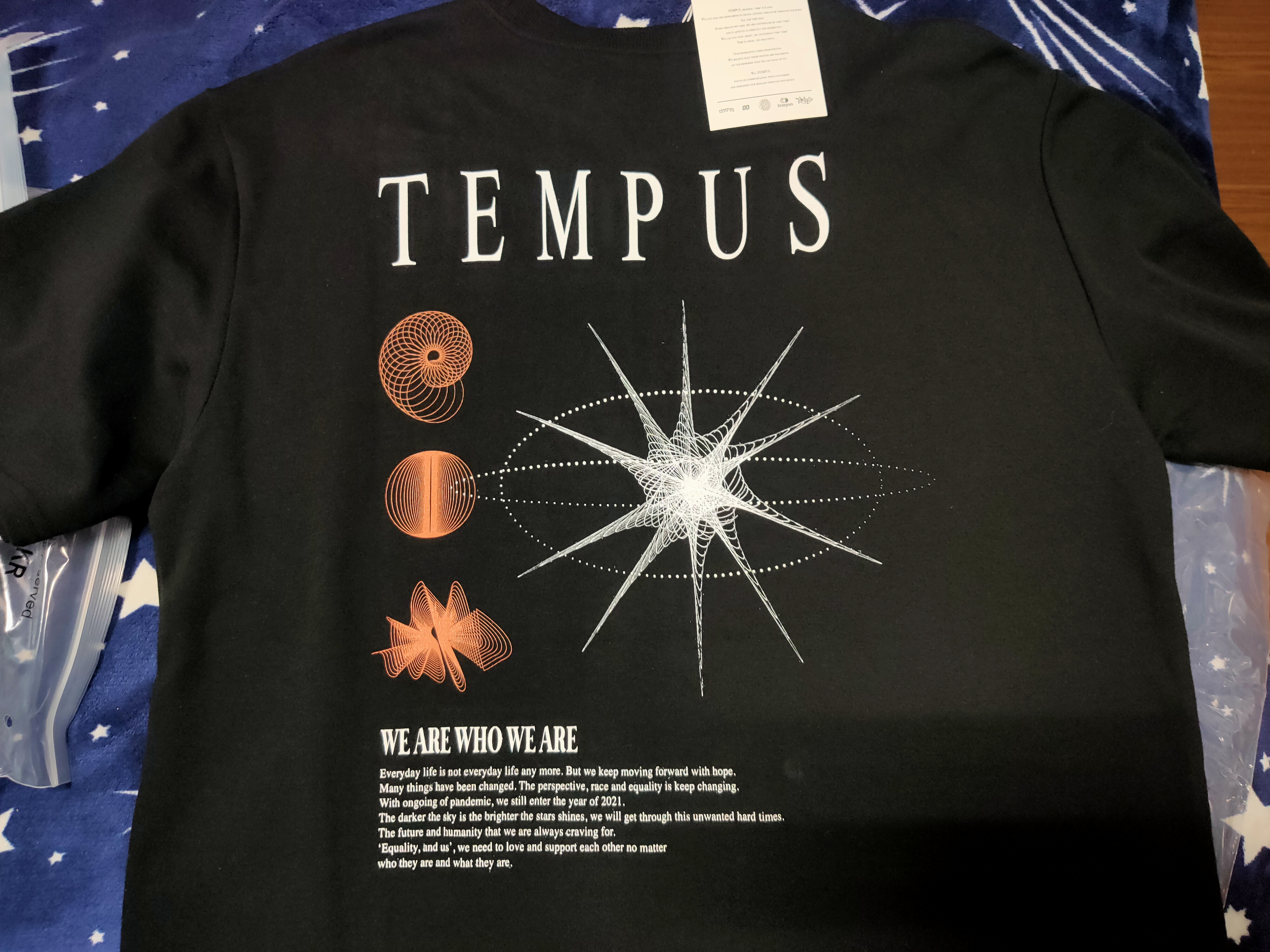 100％安い STUDIO TEMPUS TEMPUS Tシャツ Tシャツ(ドンヘさん着用