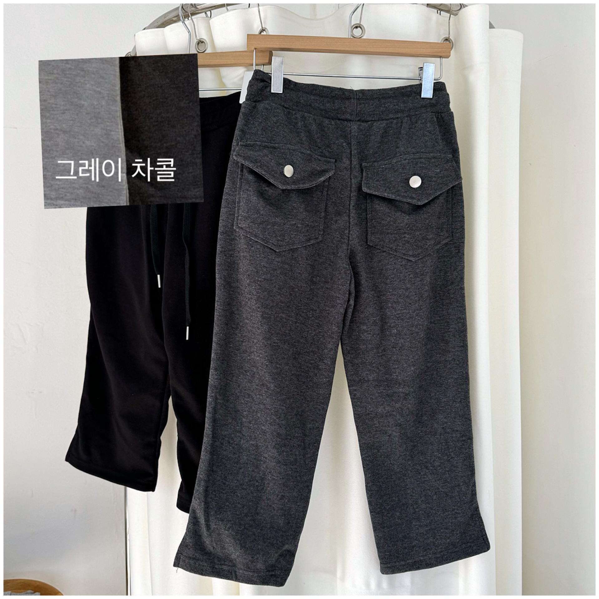(롱/숏) 카프리 츄리닝 (3color)