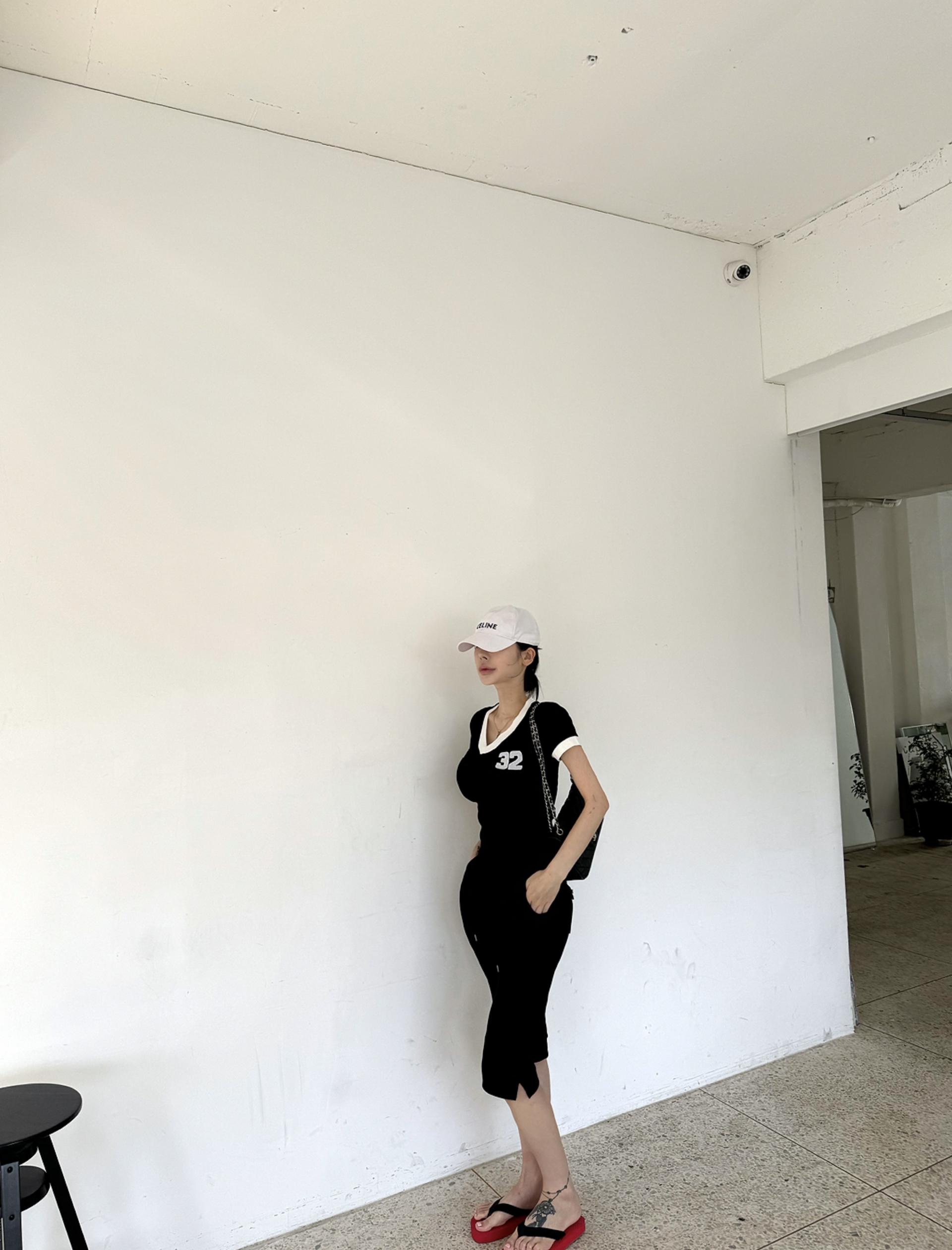 (롱/숏) 카프리 츄리닝 (3color)