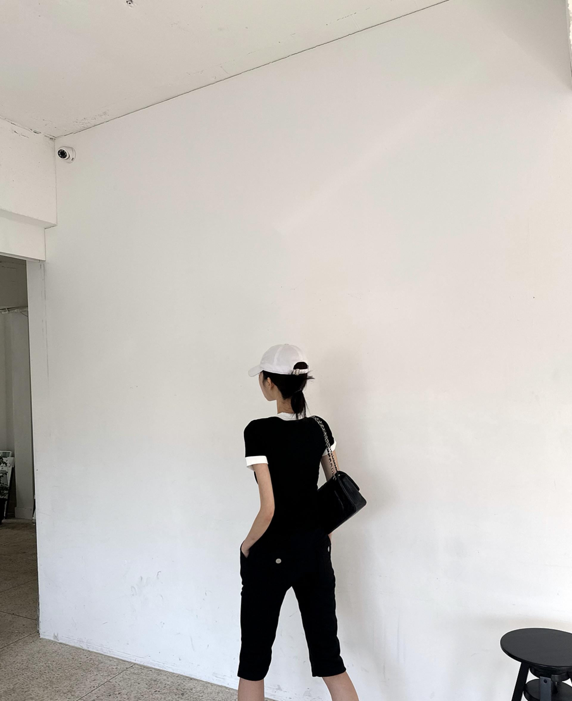 (롱/숏) 카프리 츄리닝 (3color)