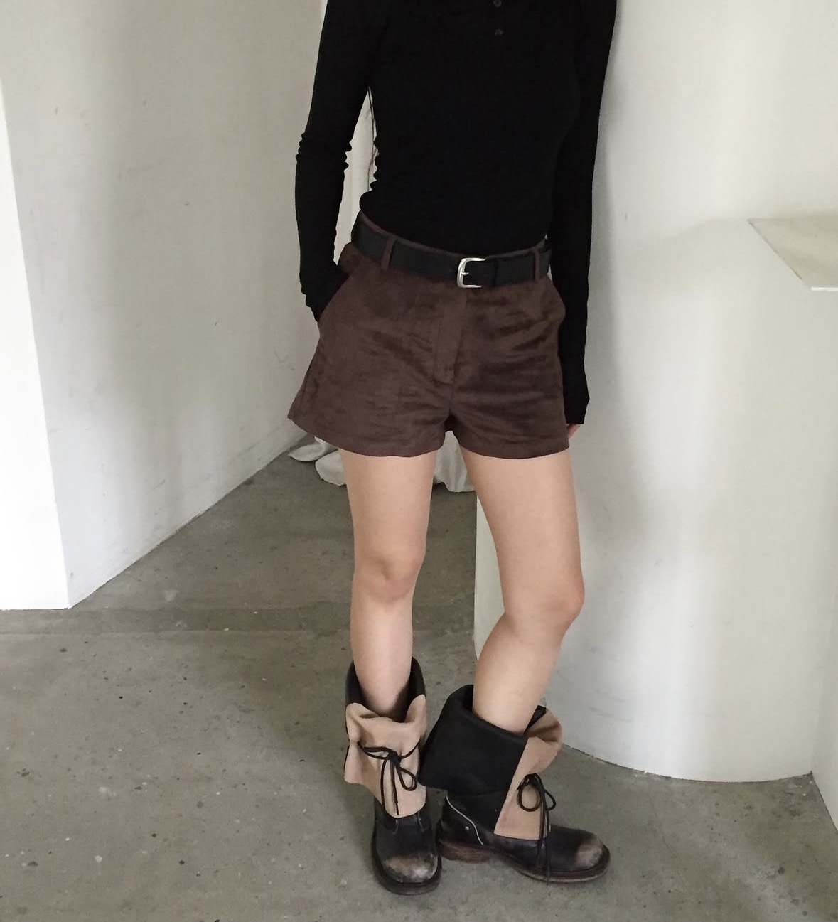 베이직레더벨트