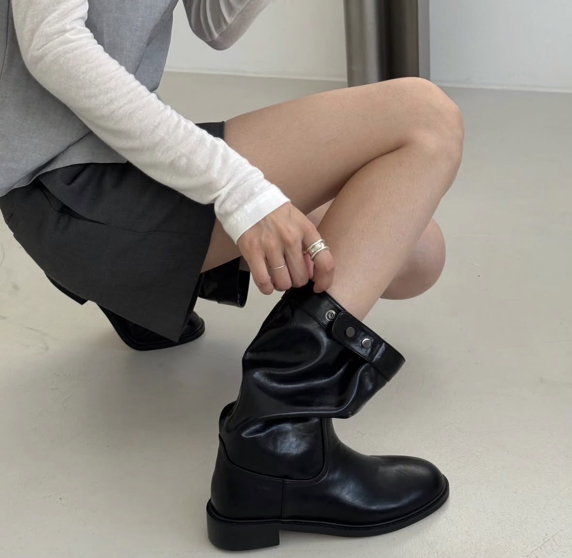 오브르 라이더 부츠