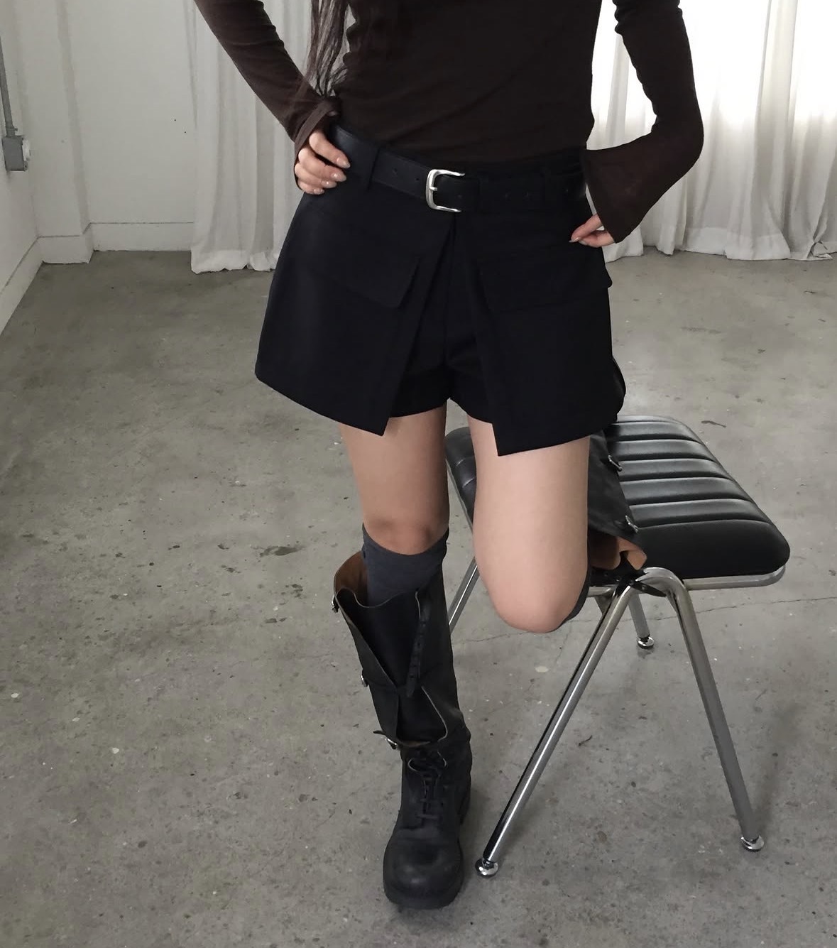 베이직레더벨트