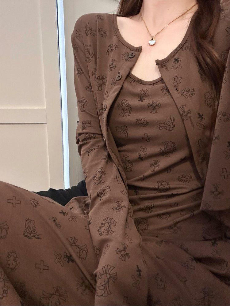 크롬키티3종잠옷