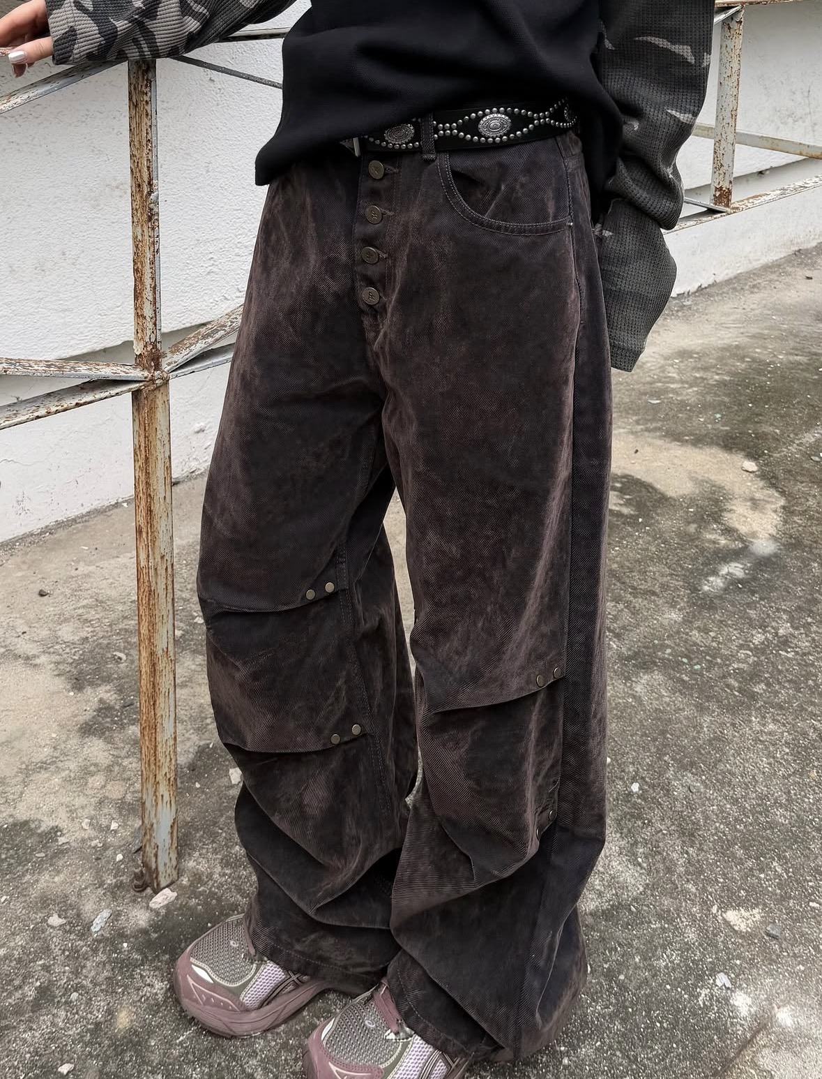 벨벳리벳데님
