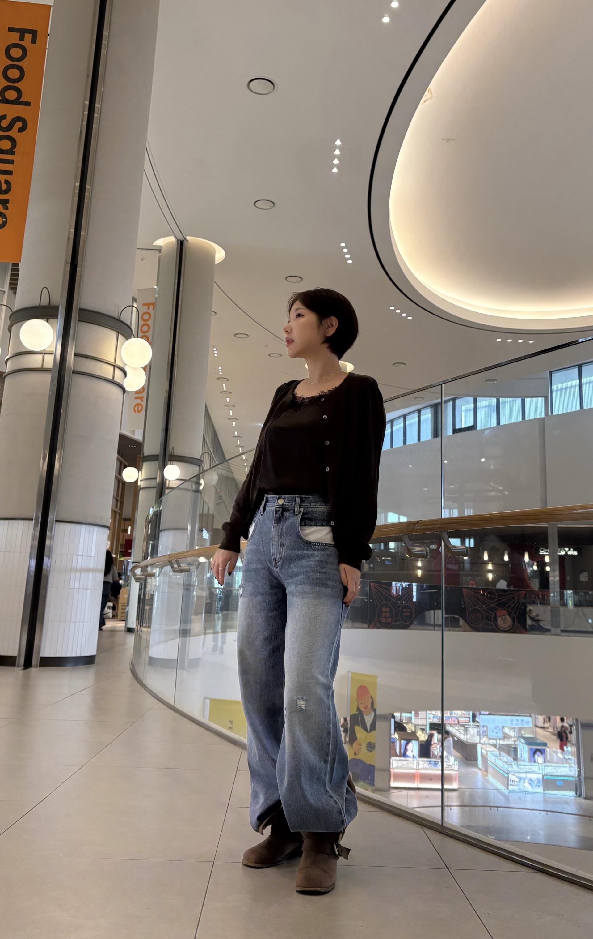 레이스슬립가디건(3일공구가)