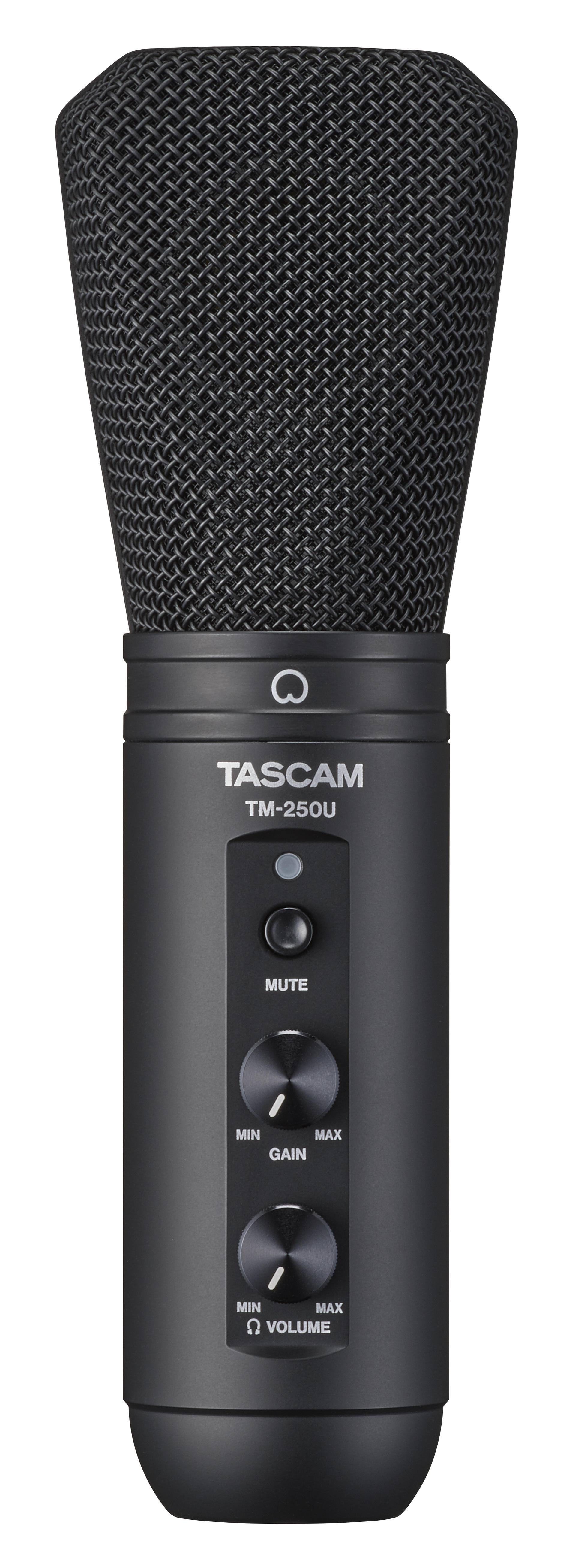 Tascam TM-250U  Microphone USB pour podcast avec sortie casque