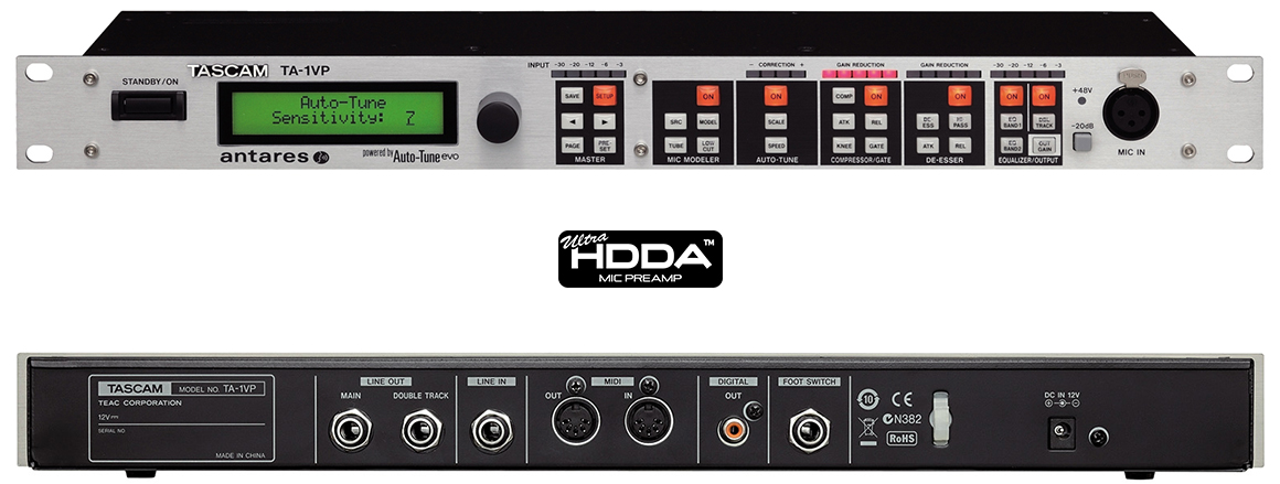 TA-1VP : TASCAM : 제품정보