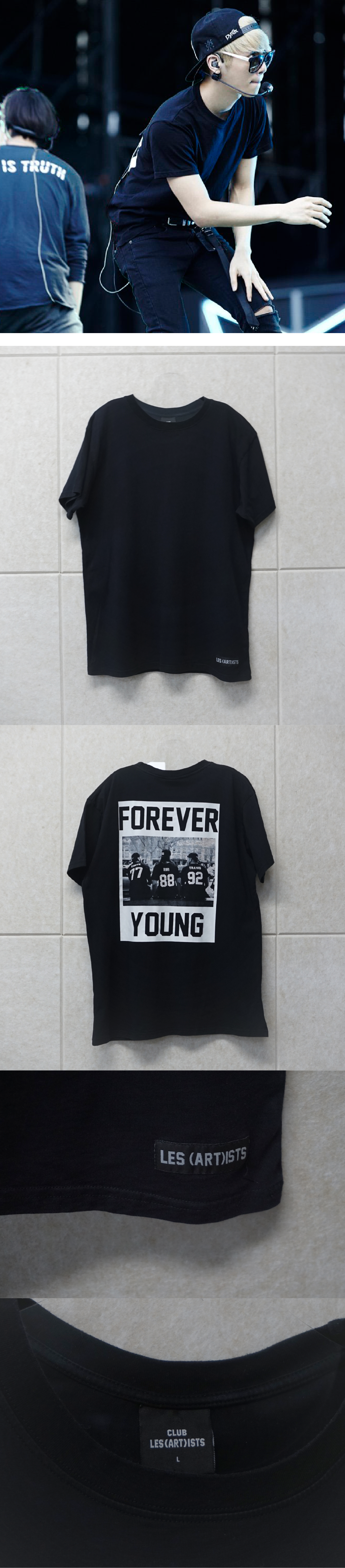 [01] 종현 "FEAR of GOD" 티셔츠
