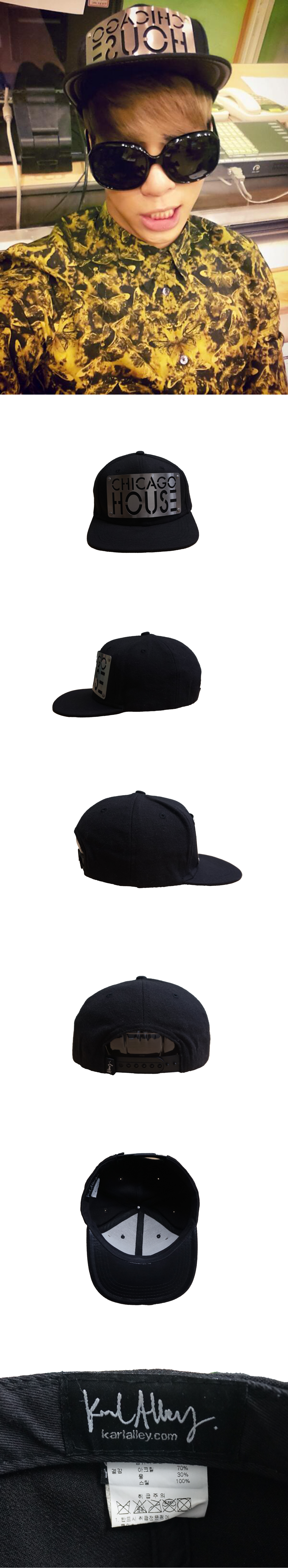 [01] 종현 "FEAR of GOD" 티셔츠