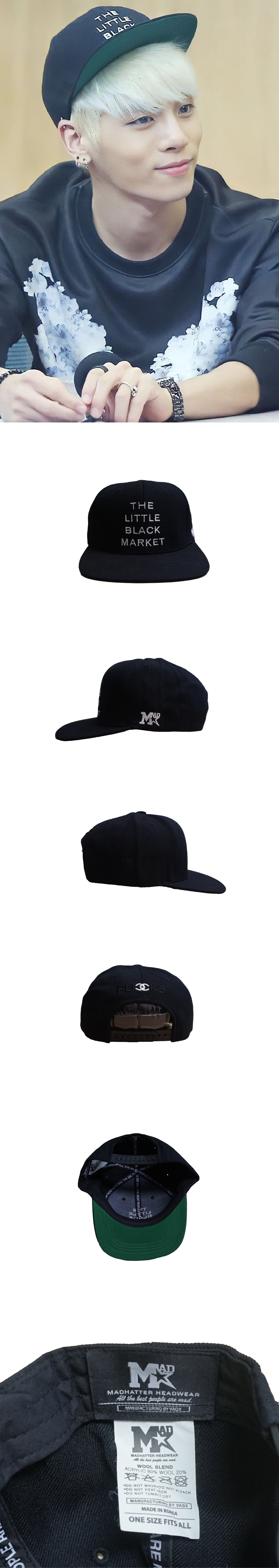 [01] 종현 "FEAR of GOD" 티셔츠