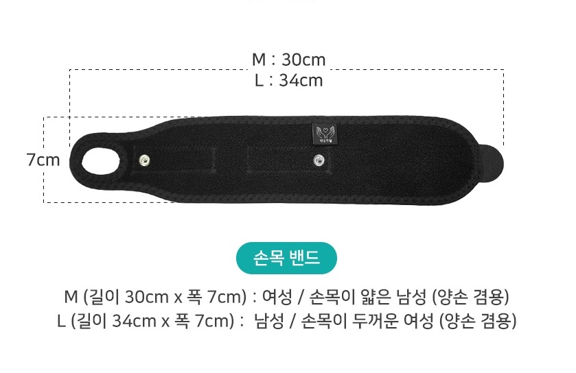약손드림 보호대 전용 EMS 저주파 마사지기 안마기 밴드
