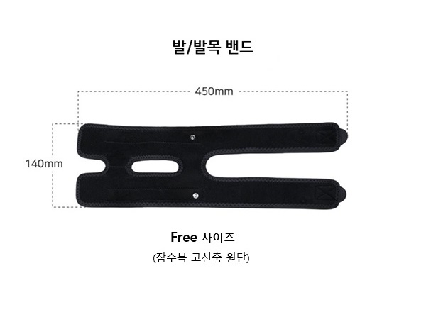 약손드림 부위별 단품세트 EMS 저주파 마사지기 안마기 보호대 밴드