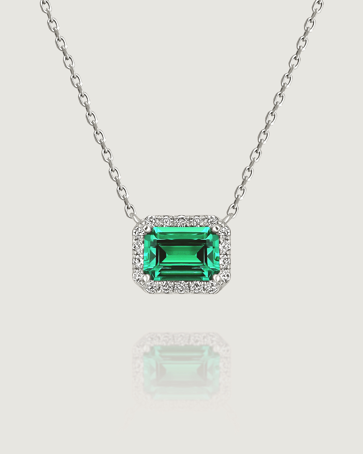 Lake Carat Necklace