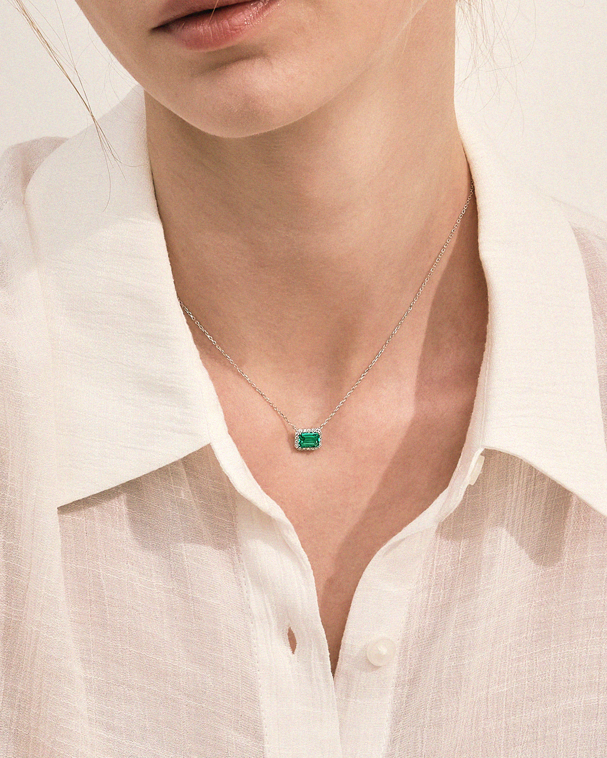 Lake Carat Necklace