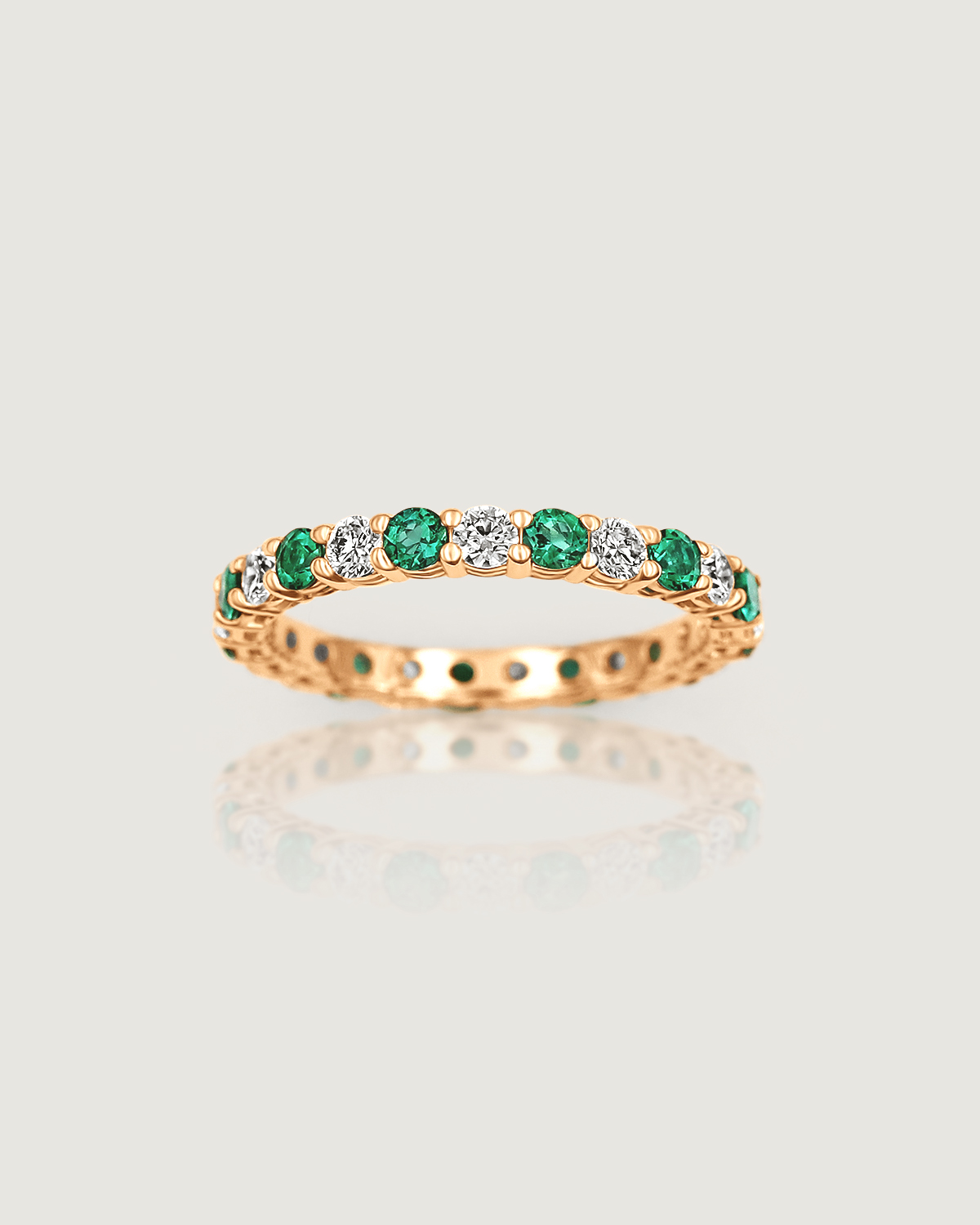 Bright Eternity Ring (2.4mm)