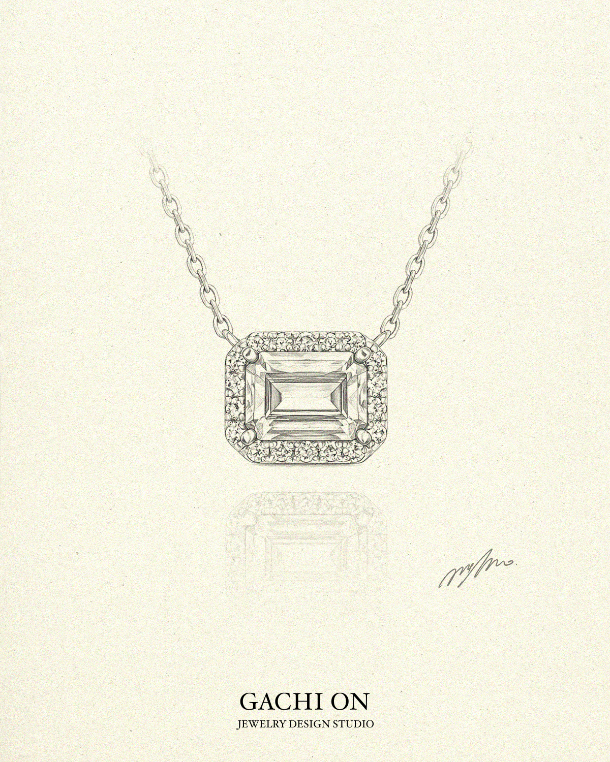 Lake Carat Necklace