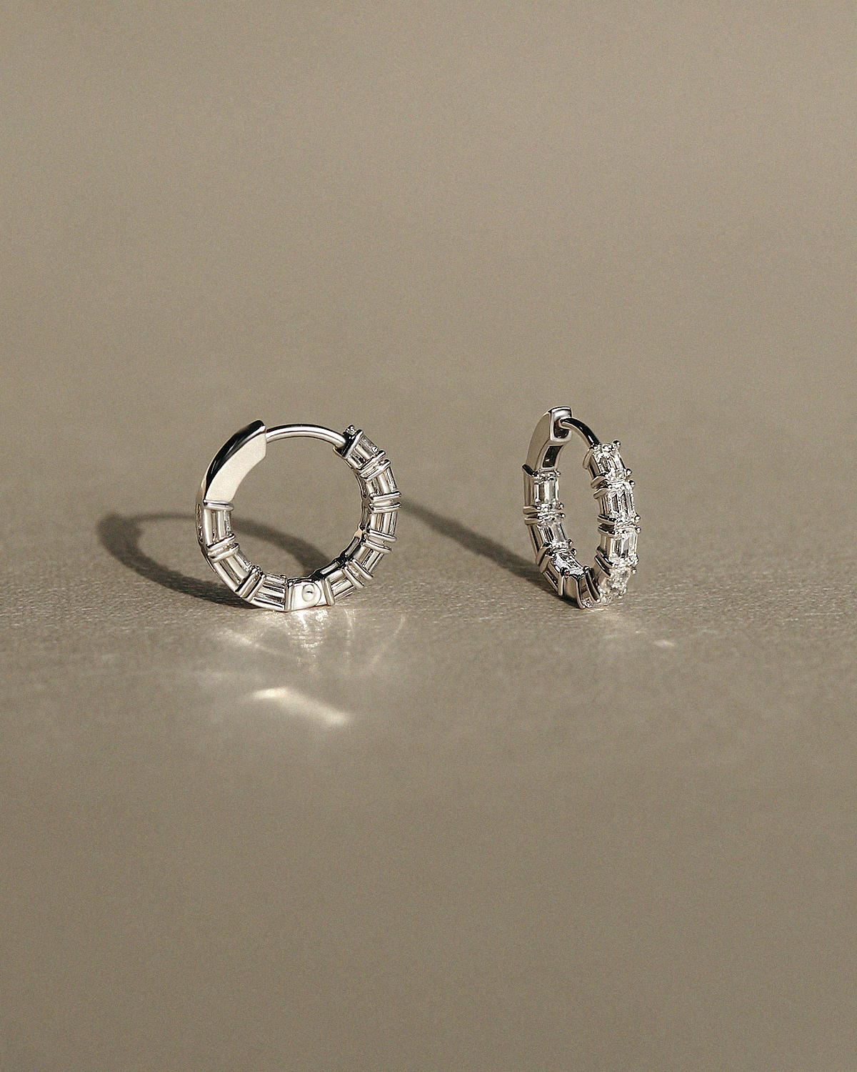 Lake Tennis Hoop Earring S
