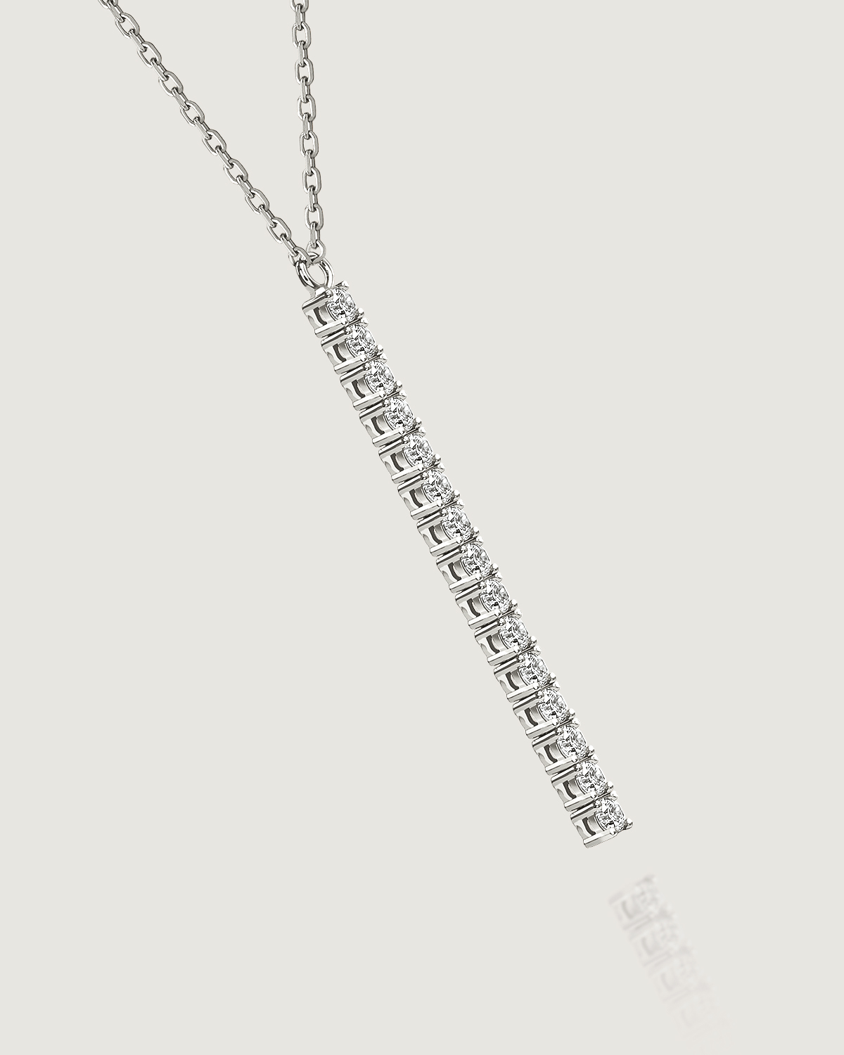 Bright Drop Necklace (2.0mm)