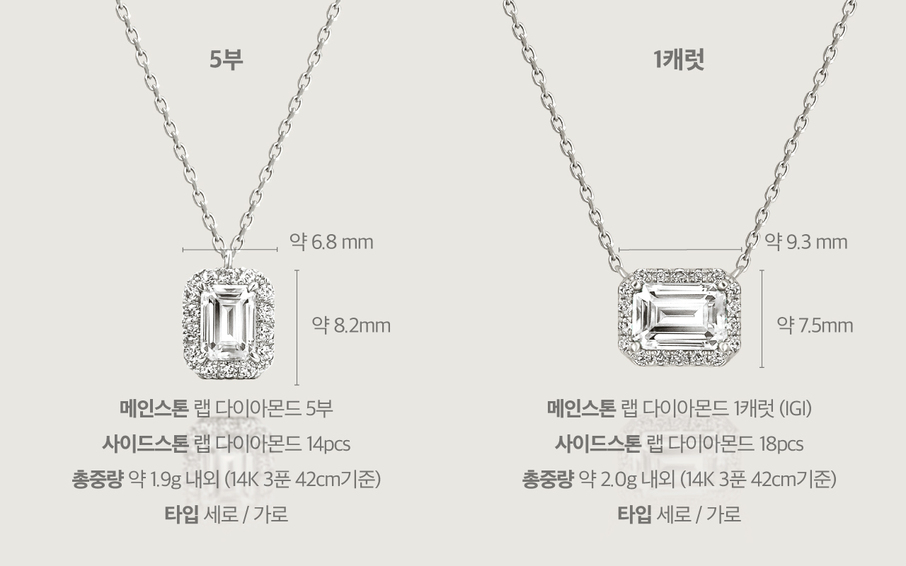 Lake Carat Necklace