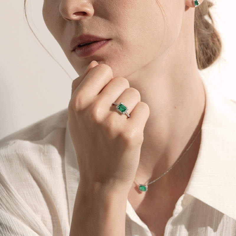 Lake Carat Ring