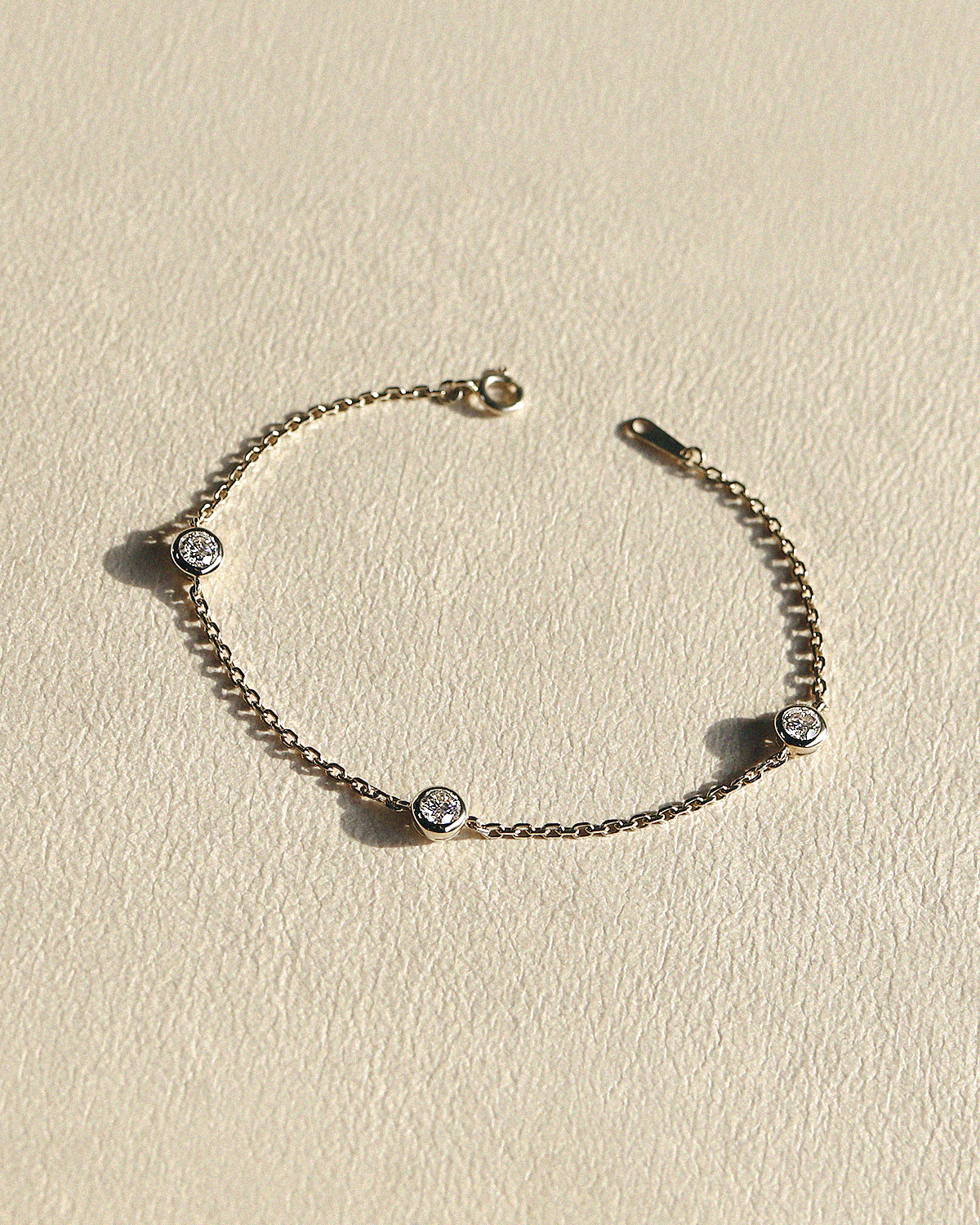 Basic Bezel Bracelet