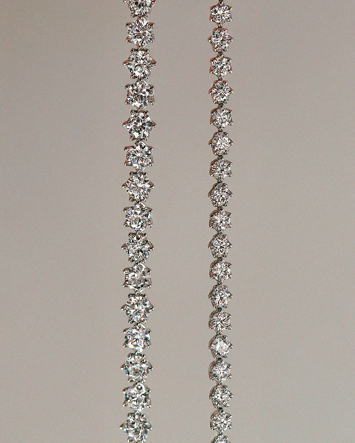 플라워 테니스 팔찌 (2.75mm)