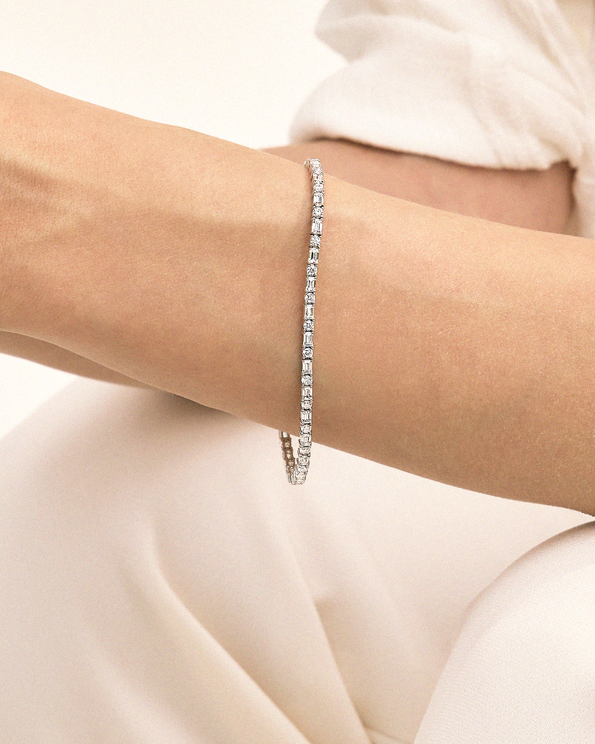 Lake Tennis Bracelet (Combi)