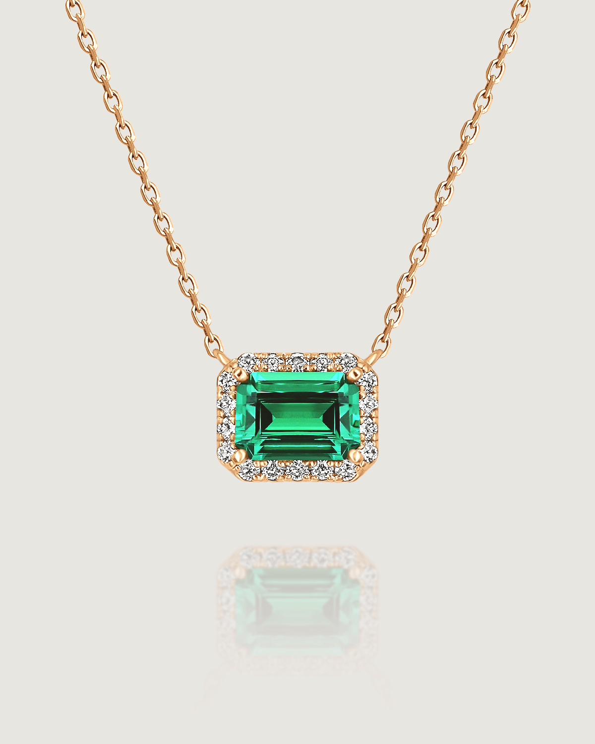 Lake Carat Necklace