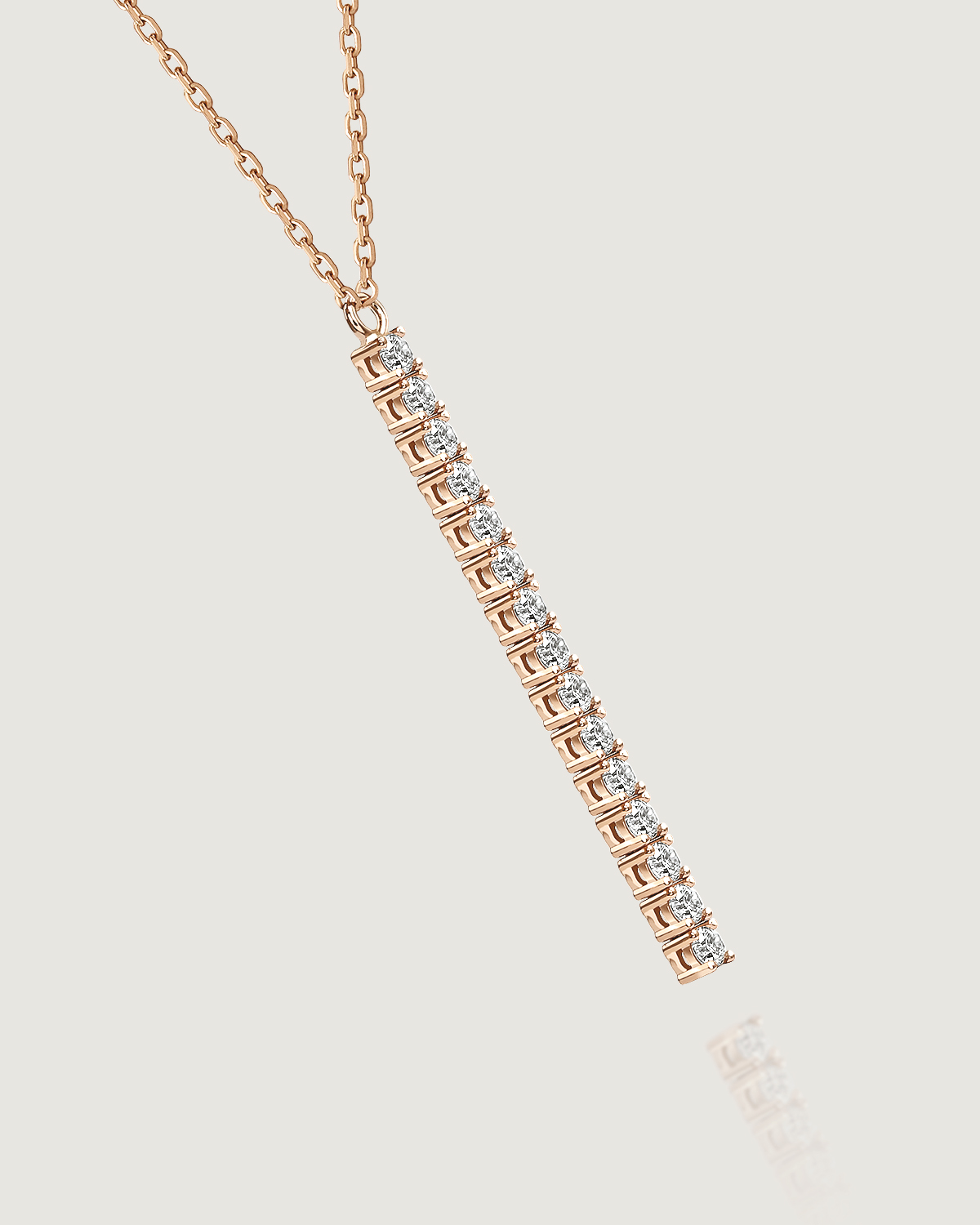 Bright Drop Necklace (2.0mm)