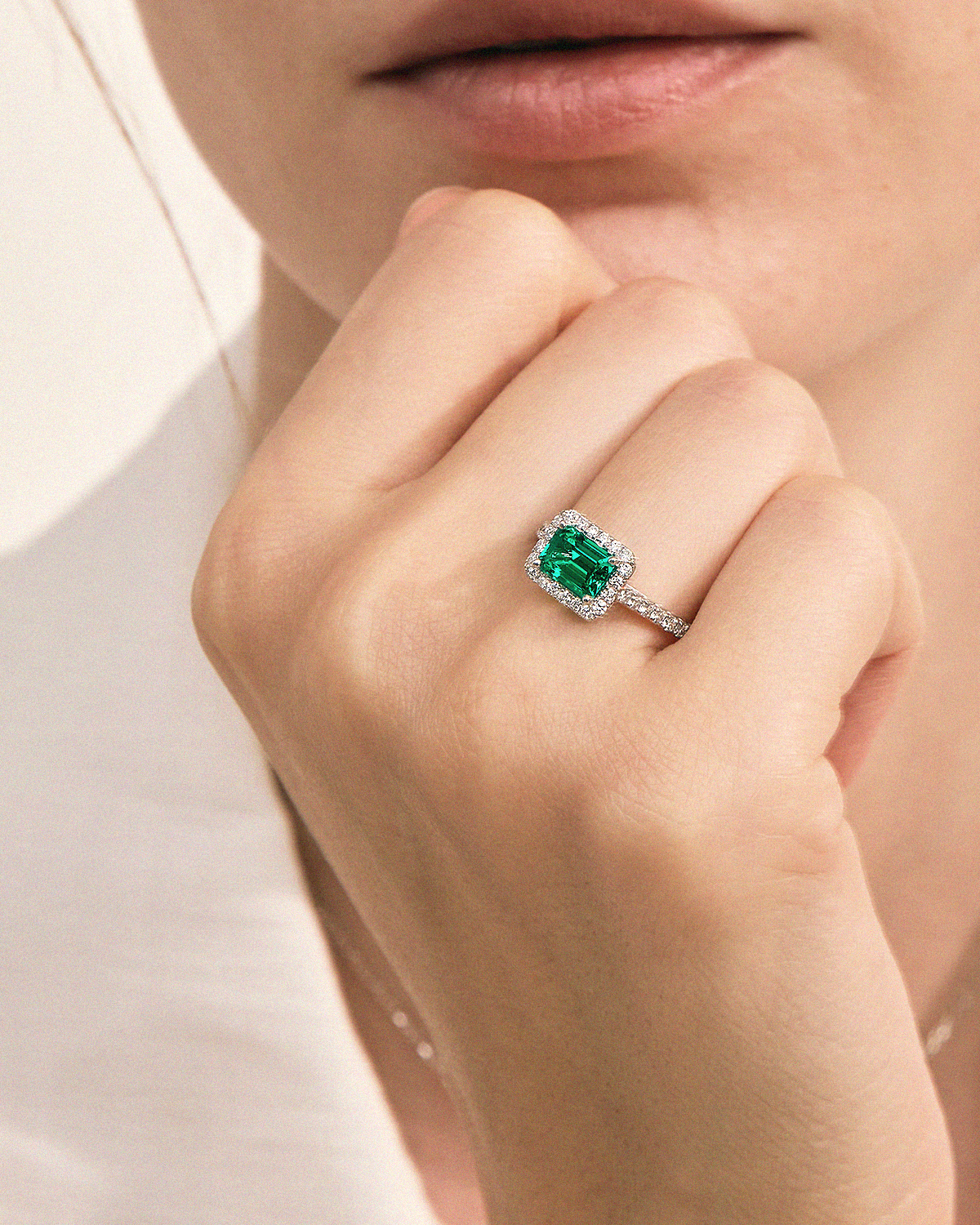 Lake Carat Ring