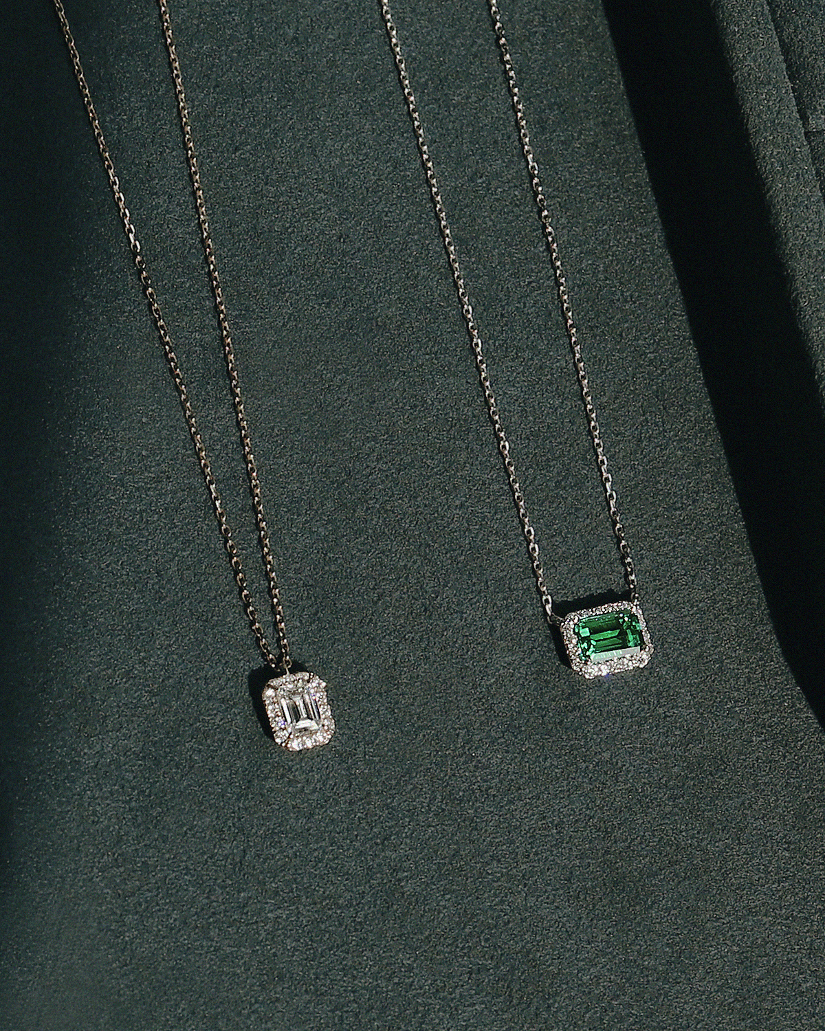 Lake Carat Necklace